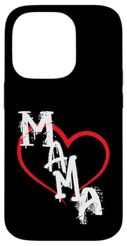 Mein Vorbild – Ehrenhafter Spruch für Mama Hülle für iPhone 14 Pro von kriv71