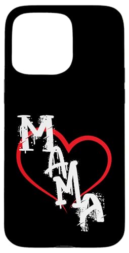 Mein Vorbild – Ehrenhafter Spruch für Mama Hülle für iPhone 15 Pro Max von kriv71