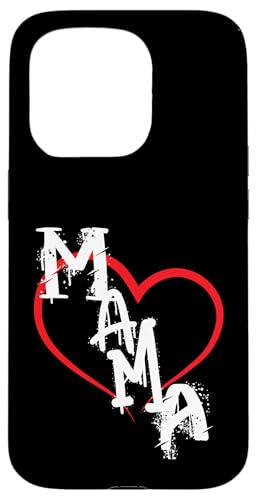 Mein Vorbild – Ehrenhafter Spruch für Mama Hülle für iPhone 15 Pro von kriv71