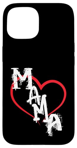 Mein Vorbild – Ehrenhafter Spruch für Mama Hülle für iPhone 15 von kriv71