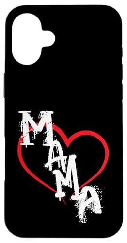 Mein Vorbild – Ehrenhafter Spruch für Mama Hülle für iPhone 16 Plus von kriv71