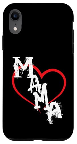 Mein Vorbild – Ehrenhafter Spruch für Mama Hülle für iPhone XR Mein Vorbild – Ehrenhafter Spruch für Mama Hülle für iPhone XR von kriv71