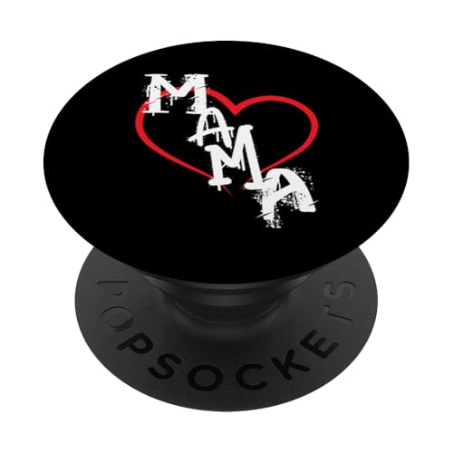 Mein Vorbild – Ehrenhafter Spruch für Mama PopSockets Klebender PopGrip von kriv71