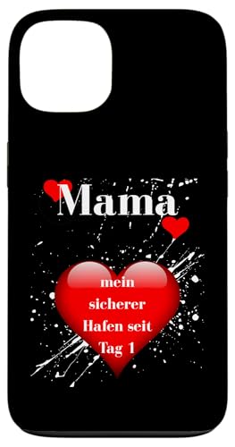 Mein sicherer Hafen – Dankbarer Spruch für Mama Hülle für iPhone 13 Mein sicherer Hafen – Dankbarer Spruch für Mama Hülle für iPhone 13 von kriv71