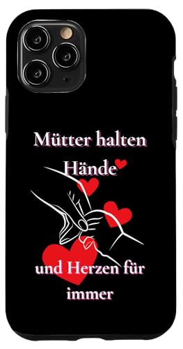 Mütter halten Hände – und Herzen für immer Hülle für iPhone 11 Pro Mütter halten Hände – und Herzen für immer Hülle für iPhone 11 Pro von kriv71