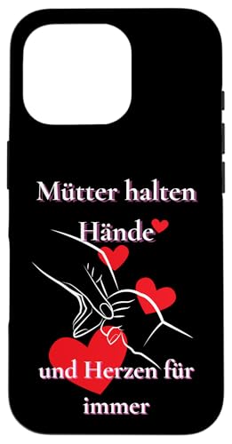 Mütter halten Hände – und Herzen für immer Hülle für iPhone 16 Pro von kriv71