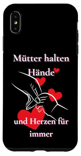 Mütter halten Hände – und Herzen für immer Hülle für iPhone XS Max Mütter halten Hände – und Herzen für immer Hülle für iPhone XS Max von kriv71