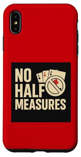 NO HALF MEASURES Hülle für iPhone XS Max von kriv71