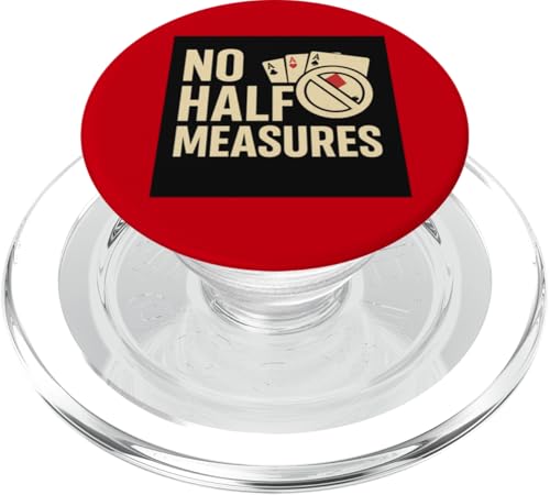 NO HALF MEASURES PopSockets PopGrip für MagSafe NO HALF MEASURES PopSockets PopGrip für MagSafe von kriv71