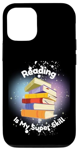 Reading Super Skill – Cooles Design für Bücherfans Hülle für iPhone 12/12 Pro von kriv71