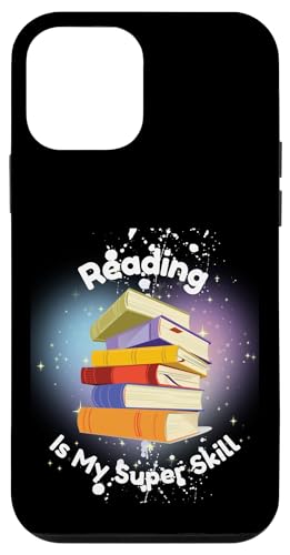 Reading Super Skill – Cooles Design für Bücherfans Hülle für iPhone 12 mini von kriv71