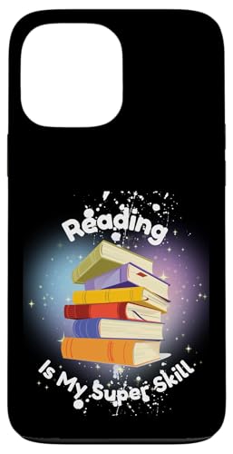 Reading Super Skill – Cooles Design für Bücherfans Hülle für iPhone 13 Pro Max von kriv71
