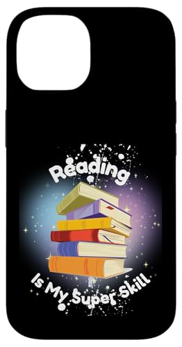 Reading Super Skill – Cooles Design für Bücherfans Hülle für iPhone 14 von kriv71