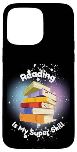Reading Super Skill – Cooles Design für Bücherfans Hülle für iPhone 15 Pro Max von kriv71