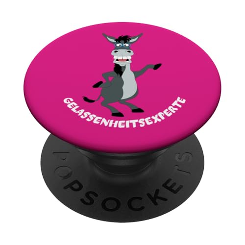 STUR BLEIBEN, COOL WIRKEN - GELASSENHEITSEXPERTE PopSockets Klebender PopGrip STUR BLEIBEN, COOL WIRKEN - GELASSENHEITSEXPERTE PopSockets Klebender PopGrip von kriv71