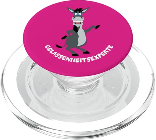 STUR BLEIBEN, COOL WIRKEN - GELASSENHEITSEXPERTE PopSockets PopGrip für MagSafe von kriv71