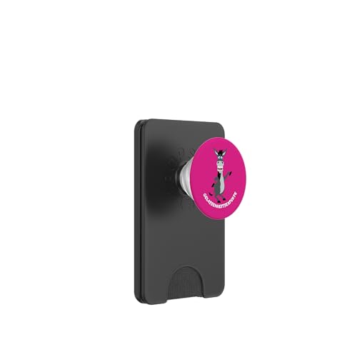 STUR BLEIBEN, COOL WIRKEN - GELASSENHEITSEXPERTE PopSockets PopWallet für MagSafe von kriv71