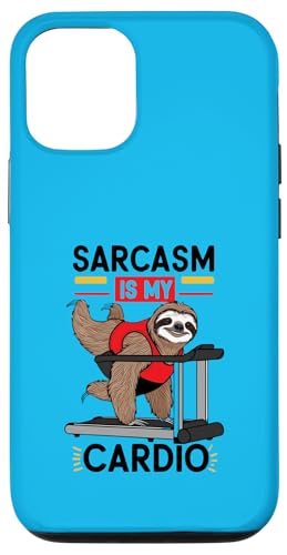 Sarcasm Faultier Laufband Fun Hülle für iPhone 12/12 Pro von kriv71