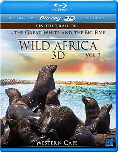 Wild Africa 3D - Volume 3 (Blu-ray 3D + Blu Ray) [UK Import] von ksm
