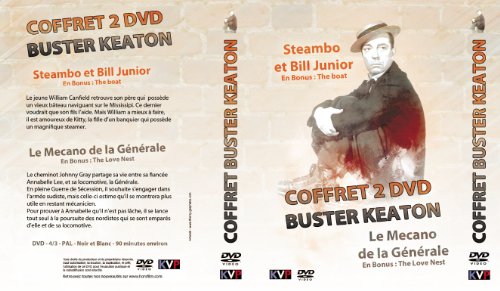 Buster Keaton (Coffret 2 DVD) Steamboat Bill Junior & Le Mecano de la Générale von kvp