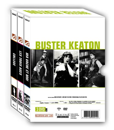 Buster Keaton - Coffret 3 DVD Buster Keaton - Coffret 3 DVD von kvp