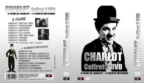 Charlie Chaplin (Coffret 2 DVD) von kvp