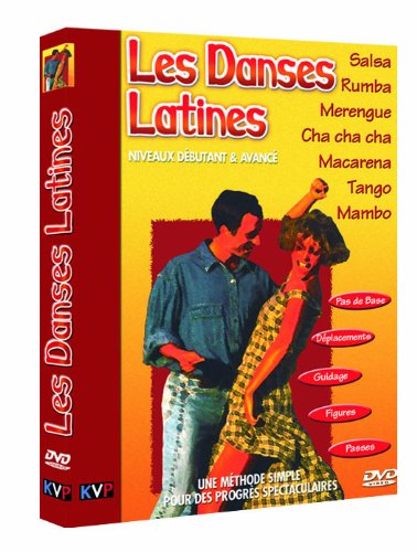 Danses latines (DVD) von kvp