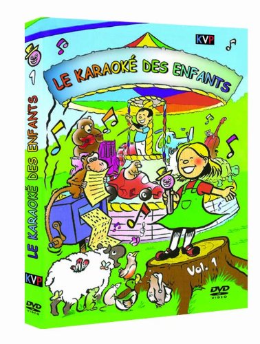 Karaoké des enfants (DVD) von kvp