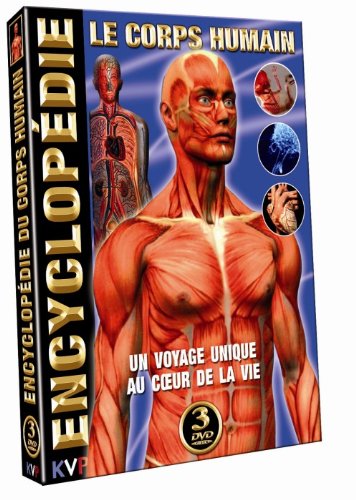 L'Encyclopedie du corps humain (Coffret 3 DVD) von kvp
