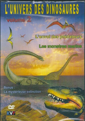 L'UNIVERS DES DINOSAURES V2 (DVD) von kvp