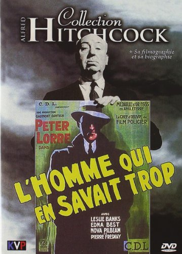 L'homme qui en savait trop (DVD) von kvp