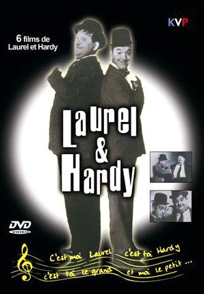 Laurel & Hardy - 6 Films von kvp