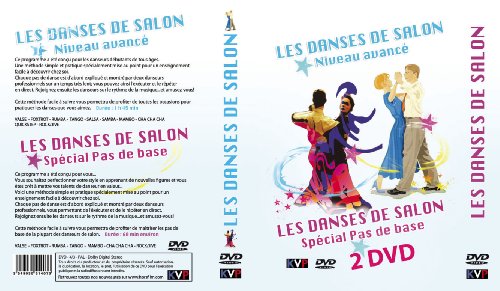 Les Danses de salon - Niveau débutant & Avancé (Coffret 2 DVD) von kvp