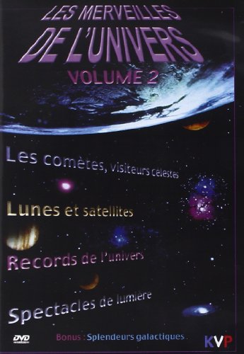 Les Merveilles de l'Univers V2 (DVD) von kvp