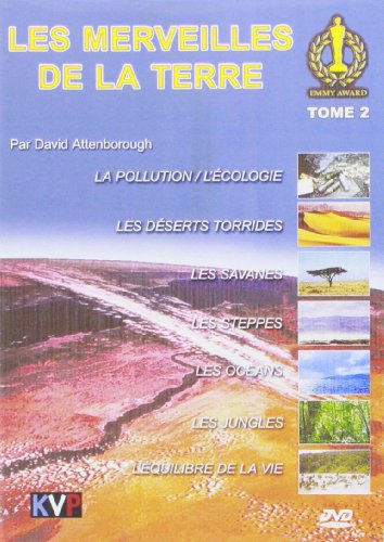 Les Merveilles de la Terre V2 (DVD) von kvp