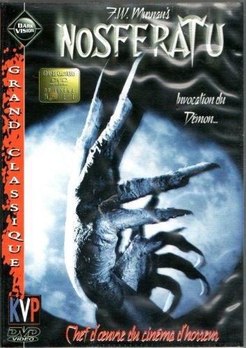 NOSFERATU - Silent Cult Classic Horror Movie DVD-KOSTENLOSE LIEFERUNG von kvp