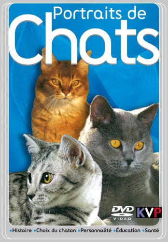 Portraits de Chats (dvd) von kvp