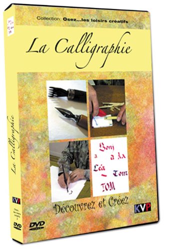 la calligraphie (dvd) von kvp