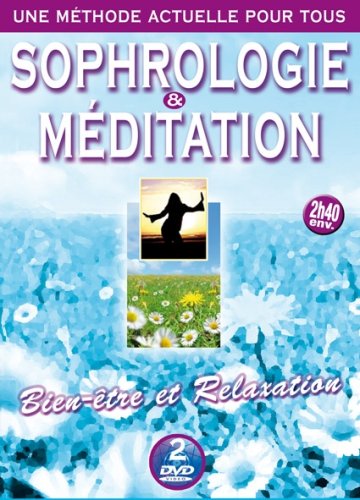 sophrologie & meditation - coffret 2 dvd von kvp
