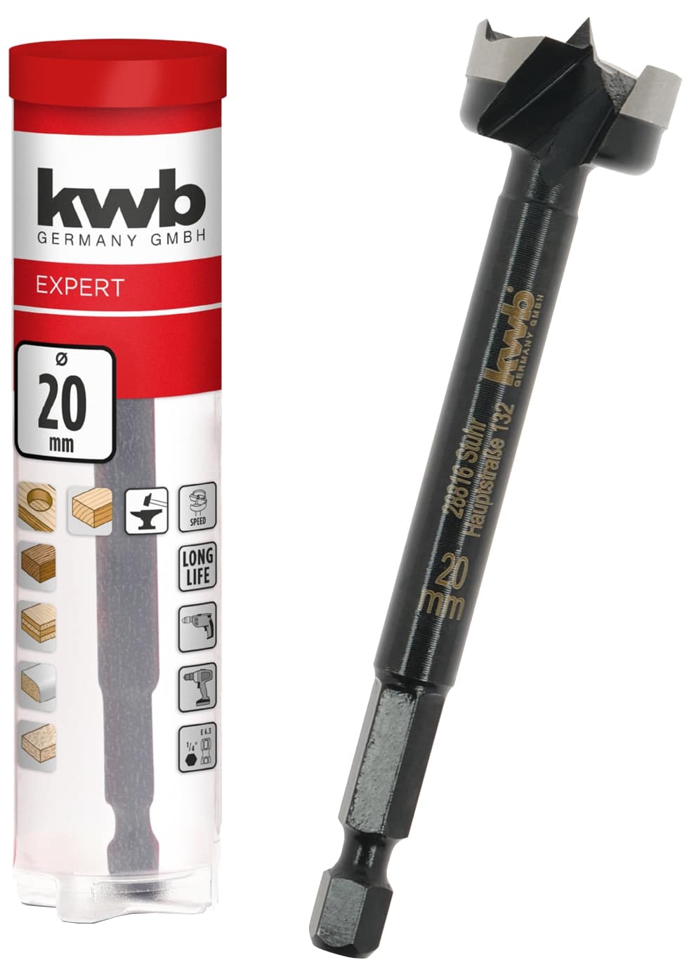 KWB Forstnerbohrer, 706420, 20 mm von kwb