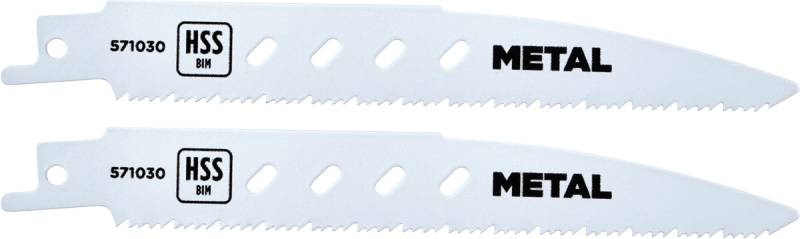 KWB Säbel-Sägeblatt, 571030, Metall, 2 Stück von kwb
