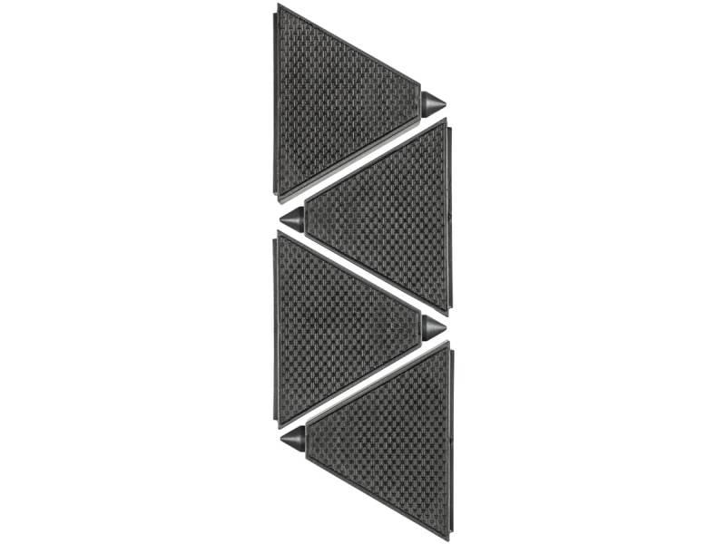 KWB Werkstückunterlage TriGrips, 785800, 4 Stück von kwb