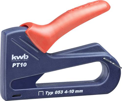 Kwb 053310 Handtacker Klammerntyp Typ 53F Klammernlänge 4 - 10mm von kwb