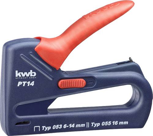 Kwb 053314 Handtacker Klammerntyp Typ 53F Klammernlänge 6 - 14mm von kwb