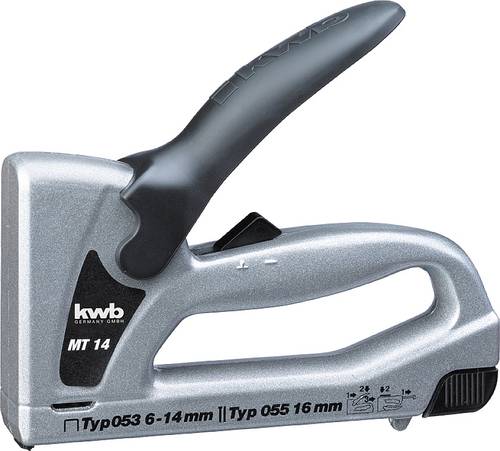 Kwb 053416 Handtacker Klammerntyp Typ 53F Klammernlänge 6 - 14mm von kwb