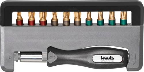 Kwb 156010 Bit-Set 12teilig von kwb