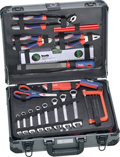Kwb 370760 Werkzeugkoffer bestückt 99teilig Kwb 370760 Werkzeugkoffer bestückt 99teilig von kwb