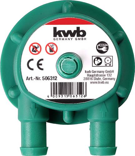 Kwb 506312 Bohrmaschinenpumpe Maxi-Pumpe P 63, lose 1St. von kwb