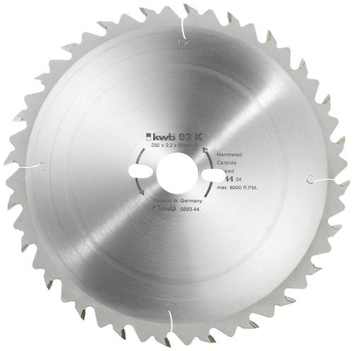 Kwb 594544 Kreissägeblatt 450 x 30mm 1St. Kwb 594544 Kreissägeblatt 450 x 30mm 1St. von kwb