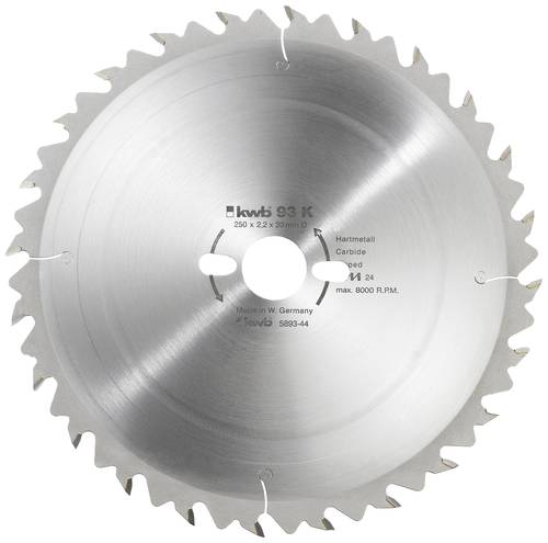 Kwb 594544 Kreissägeblatt 450 x 30mm 1St. von kwb